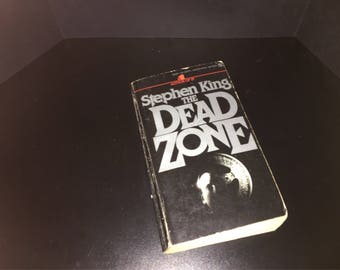 Stephen Kings The Dead Zone book