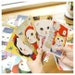 10 Sheets Korea creative lovely Choo Choo Cat series postcards/card