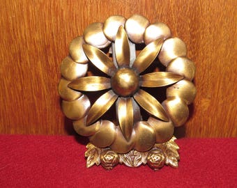 Vintage Copper belt Buckle-Kirschenbaum