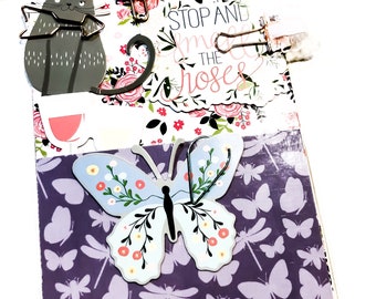 Loaded page marker | page marker | A6 planner insert | planner accessories | TN accessories | travelers notebook | TN inserts