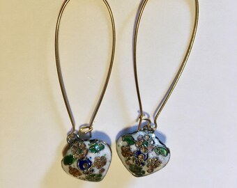 Vintage drop earrings