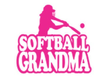 Download Softball grandma | Etsy