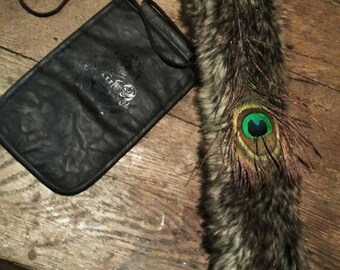 Hagrid inspired Wand Holder with shoulder strap