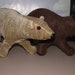 Bear Walking, Kodiak, Grizzley, Polar, Stuffed Animal Pattern to Sew, Instant Download