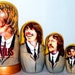 harry potter russian nesting dolls