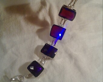 Mystic Fire Topaz Bracelet