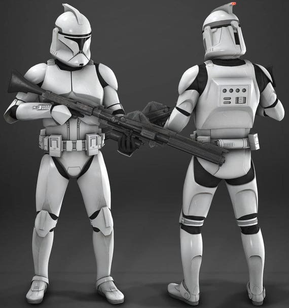 star wars clone trooper armor kit