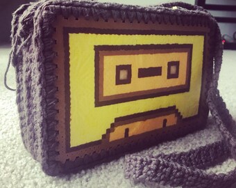 Crochet crossbody , shoulder bag