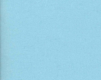 END OF BOLT - 1/2 Yard - Kona Cotton - Baby Blue by Robert Kaufman Fabrics for Robert Kaufman - Solids Fabrics - Baby Blue Fabric