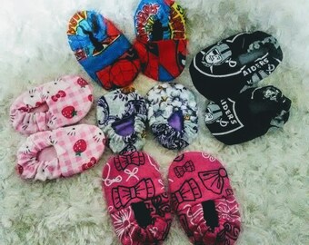 Baby Shoe / Bootie Sewing Pattern