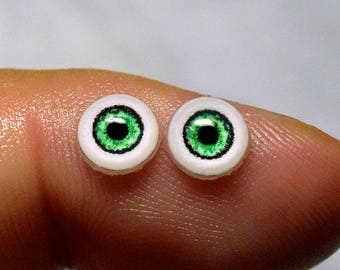 Doll eyes 6mm AD SM color Holly