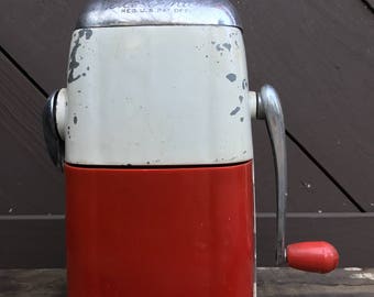 Vintage Ice O Matic "Vogue" ice crusher