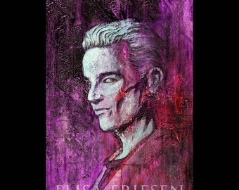 James Marsters as Spike from Buffy