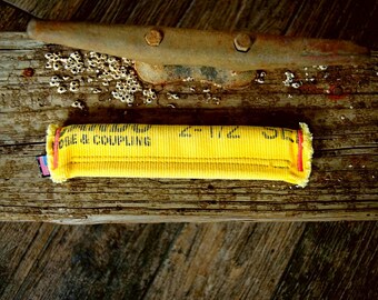 Super chew toy The better made Repurposed firehose dog toy. Eliminating frustrated owners by eliminating frustrated pets.