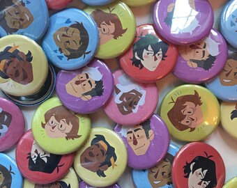 Voltron Buttons