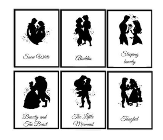 disney wedding table numbers disney watercolor print table
