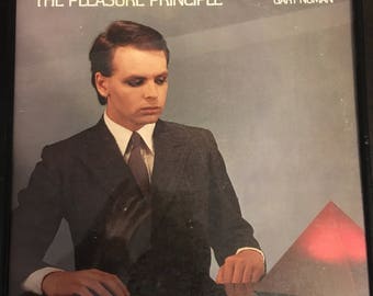 Gary Numan - The Pleasure Principle (1979) Vintage Vinyl Record Framed LP Classic New Wave Electronic Album