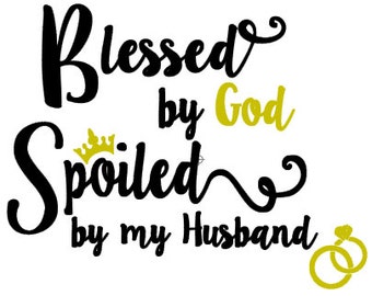Free Free 88 Spoiled By My Husband Svg SVG PNG EPS DXF File