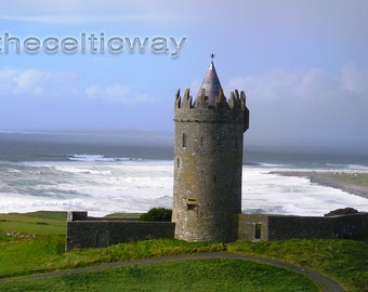 Doonagore Tower, Doolin Ireland