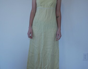 Linen Dress - OS1433-98