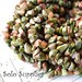 Unakite Stone Tumbled Gemstone Chip Beads Average 5 to 8mm Size Nugget Bead Bulk Lot Long 35 Inch Strand Natural Undyed Stones