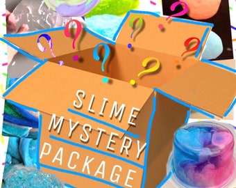 Slime Mystery Package / CHEAP slime / FAST delivery / Cloud Slime ? / Scented Slime ? / Fluffy Slime ? / Clear Slime ? / Butter Slime ?
