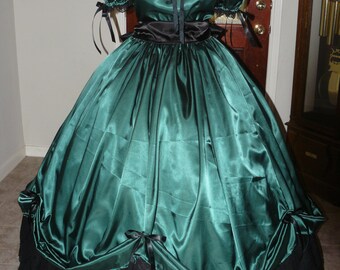civil war reenactment ball gowns for sale
