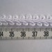 4 to 6 yards Medium Gimp Braid Trim 3/8 inch or 10mm Width - Choose Your Own Yards - Number 1 White