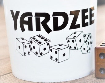 Yardzee Vinyl Decal.