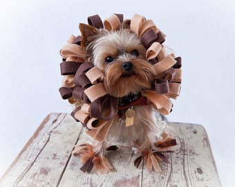 Dog Costume - Dog Halloween Costume - Lion Dog Costume - Pet Halloween Costume - Pet Costume - Small Dog Costume - Large Dog Costume - Cute