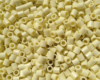 Perler Beads for Sale - Creme (002)