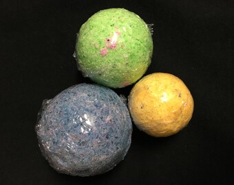 LOCAL PICKUP ONLY: Bath Bombs (3 Pack)
