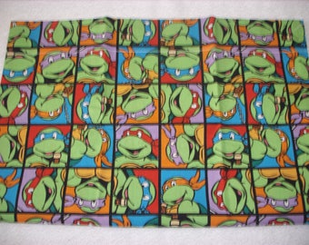 Ninja Turtles travel pillowcase
