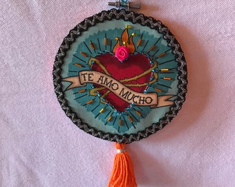 Frida Kahlo Inspired Handcrafted Wall Decor