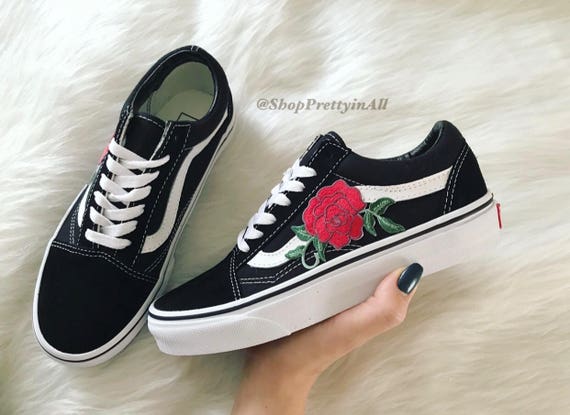 vans old skool rote rosen vans old skool rote rosen