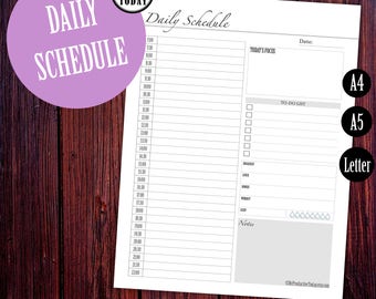 daily schedule of a financial advisor