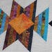Quilt pattern - Scrap Happy Squash Blossom - size 60" x 94" - PDF
