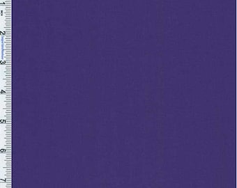 Regal Purple Shimmer Polyester, Fabric By The Yard