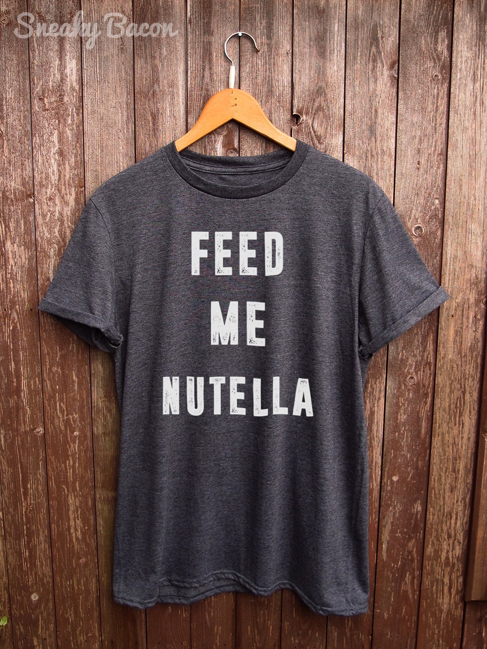 nutella print t shirt