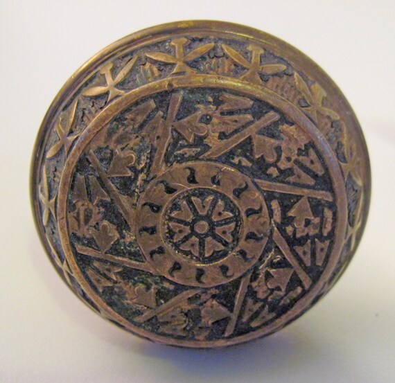 Brass Eastlake Victorian Door Hardware; Antique Door Knobs & Back Brass Eastlake Victorian Door Hardware; Antique Door Knobs & Back Plates, Restoration Hardware, Door Restoration Hardware from OodlesOfVintage on Etsy ... - Brass Eastlake Victorian Door Hardware; Antique Door Knobs & Back