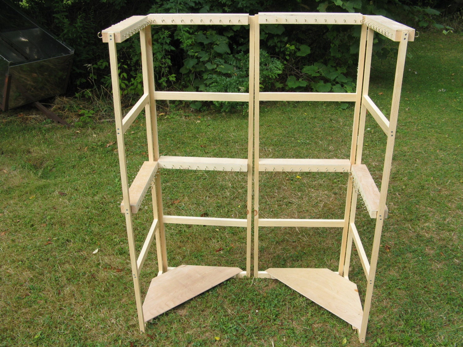 Craftshow folding necklace chain display