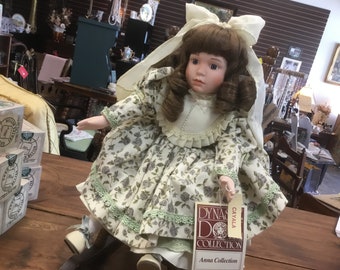 Dynasty Doll, Anna Collection, Cayala with Rocking Chair.