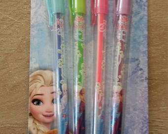 Stylos reine neiges