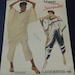 Vintage 80's Vogue #1566 Sewing Pattern Women's Loose Fitting Top and Pants Designer Claude Montana Bust 32"