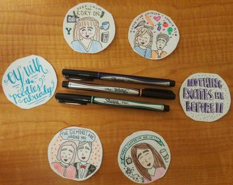 Gilmore Girls Sticker Pack
