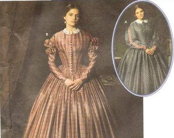 Simplicity 4400 Misses' Civil War Costume Pattern
