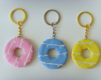 Party ring keyring