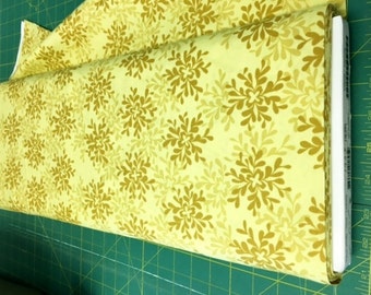 01938 - 1/2 yard of Valori Wells Nest Leaves in Yarrow color