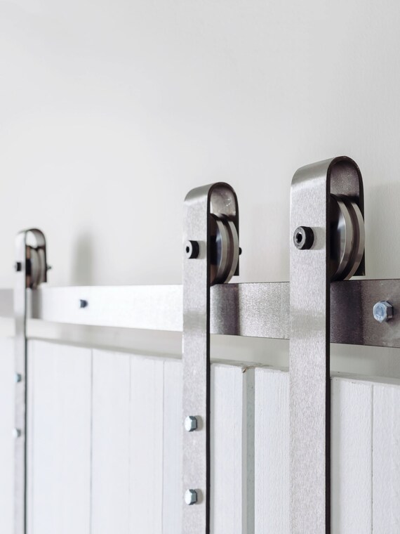 Classic Industrial Sliding Barn Door Hardware