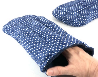 Hand Warming Mitts for Pain Relief, Microwaveable, Hand Warmer, Heat Therapy, Heating Pad, RA, Arthritis Relief, Relaxation Gift, SHIPS FREE
